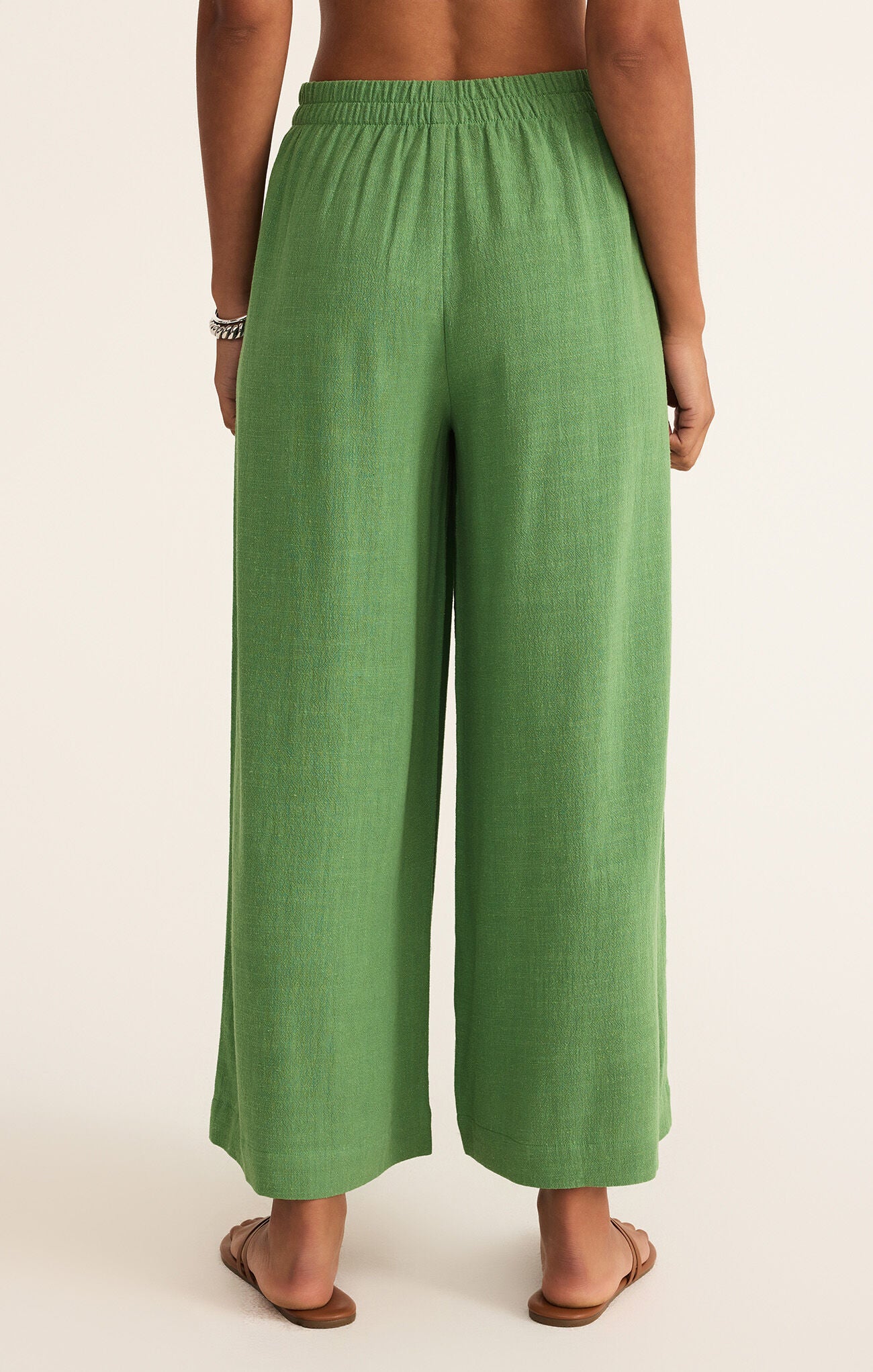 SCOUT LINEN RAYON PANT - LAWN
