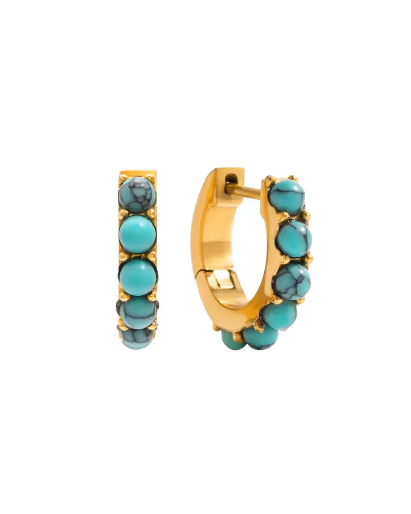 SAN MIGUEL TURQUOISE HUGGIE