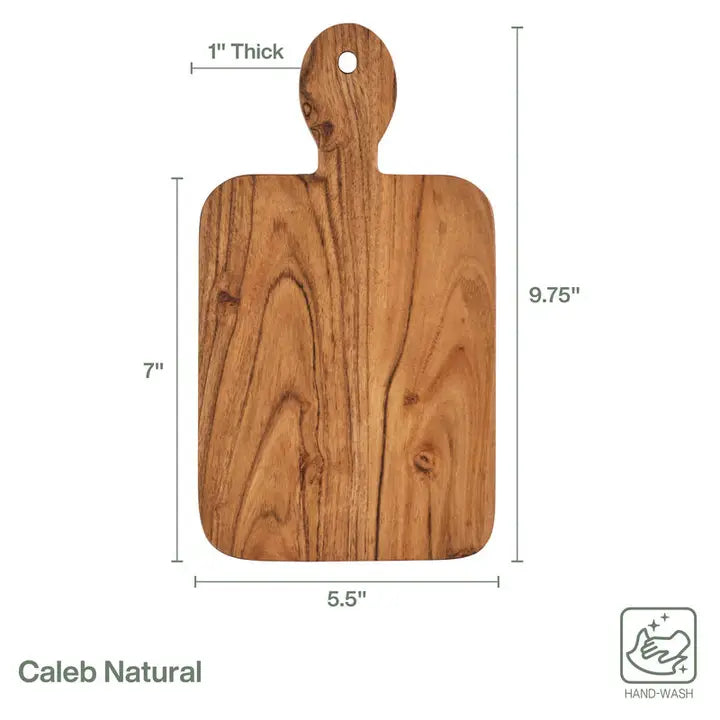 CALEB WOOD MINI SERVING BOARD