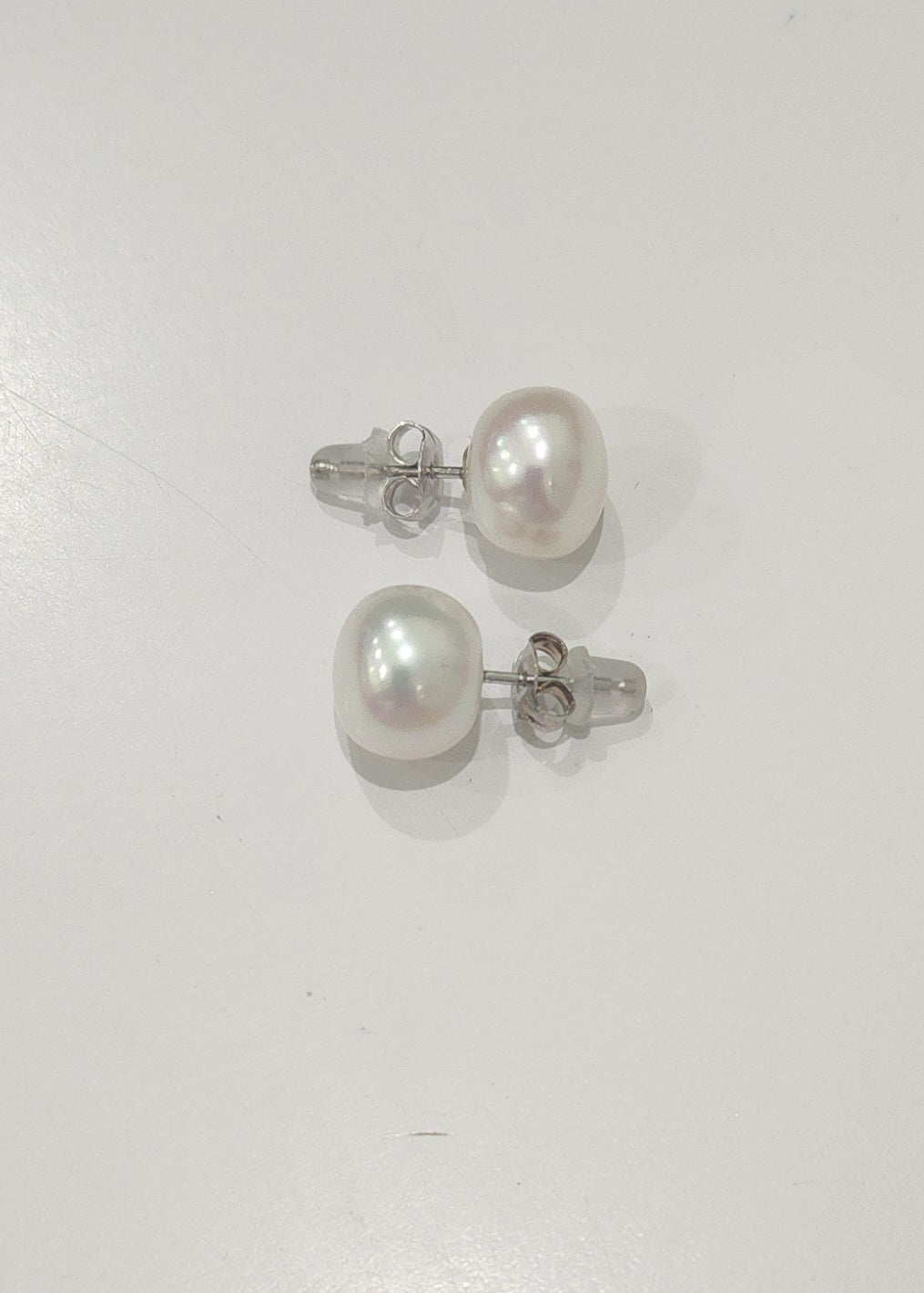 11MM PEARL STUD EARRINGS
