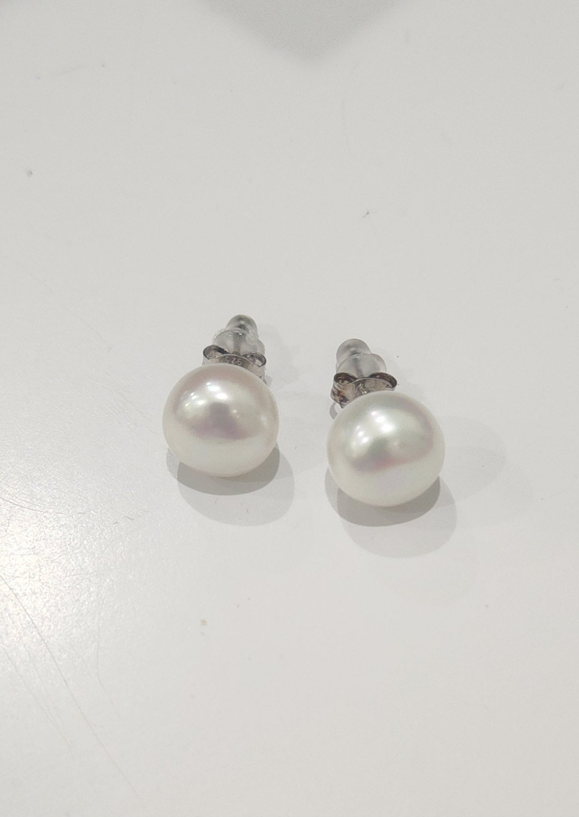 11MM PEARL STUD EARRINGS