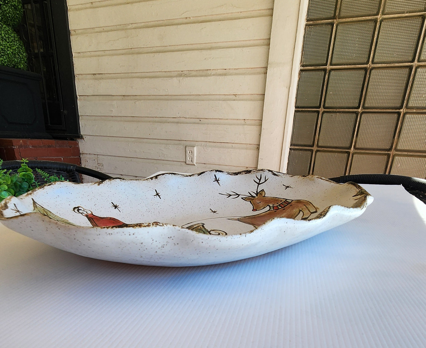 UP ON THE ROOFTOP PLATTER