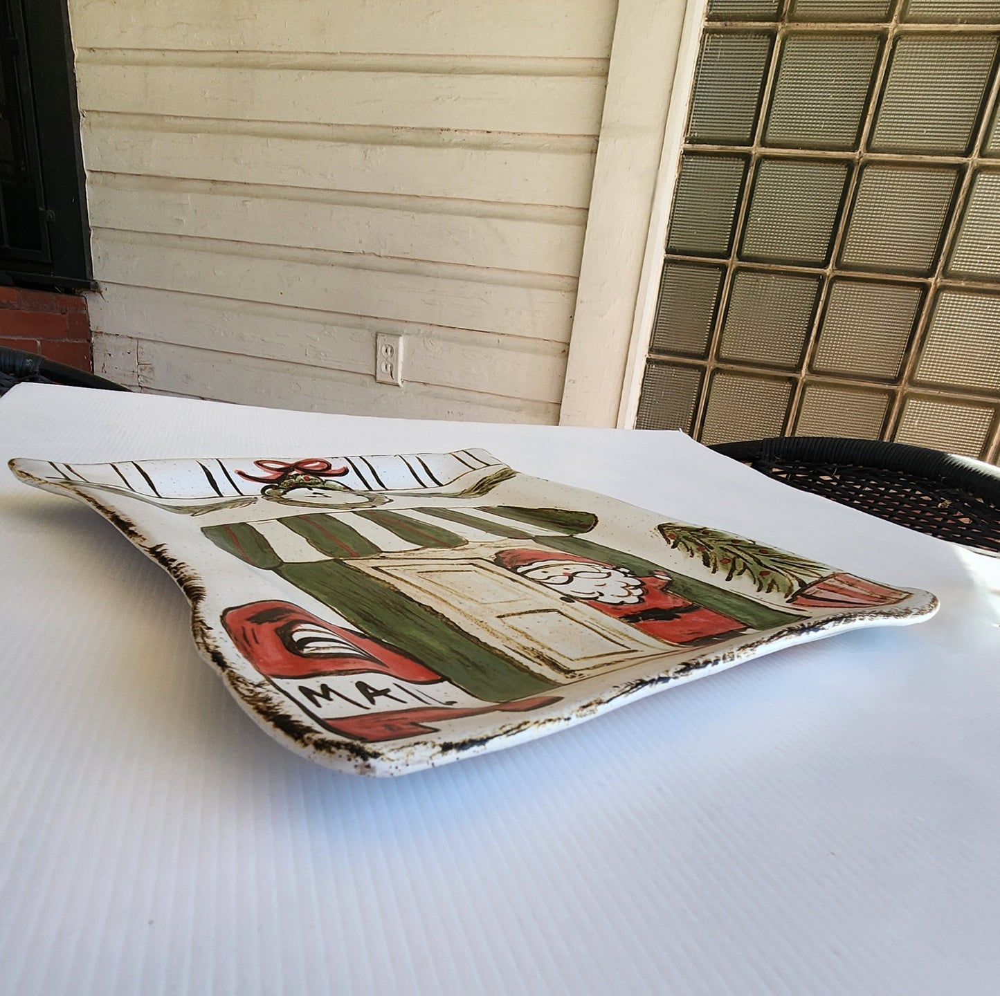 LETTERS TO SANTA PLATTER