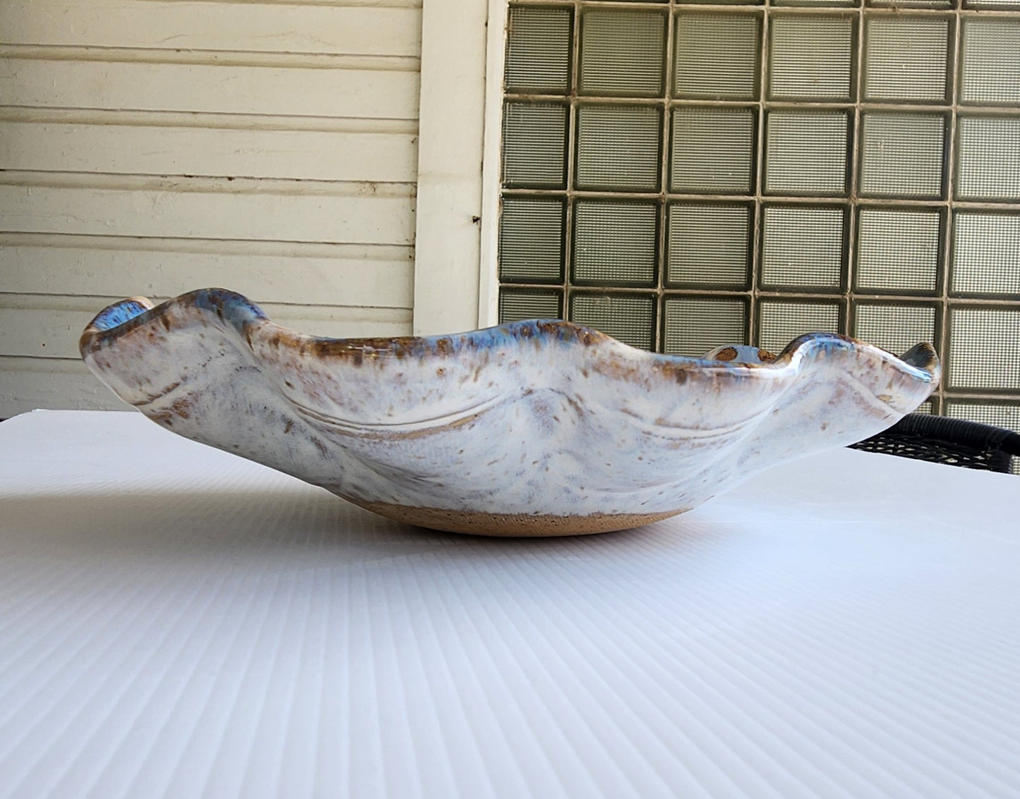 MINI FREEFORM BOWL - BLUE WILLOW