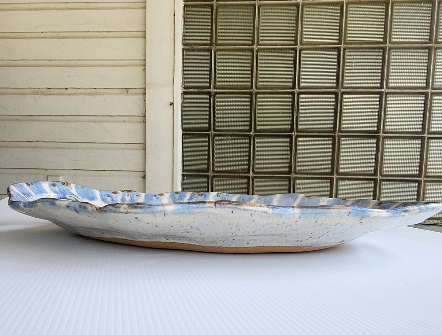 CAFE TRAY - BLUE WILLOW