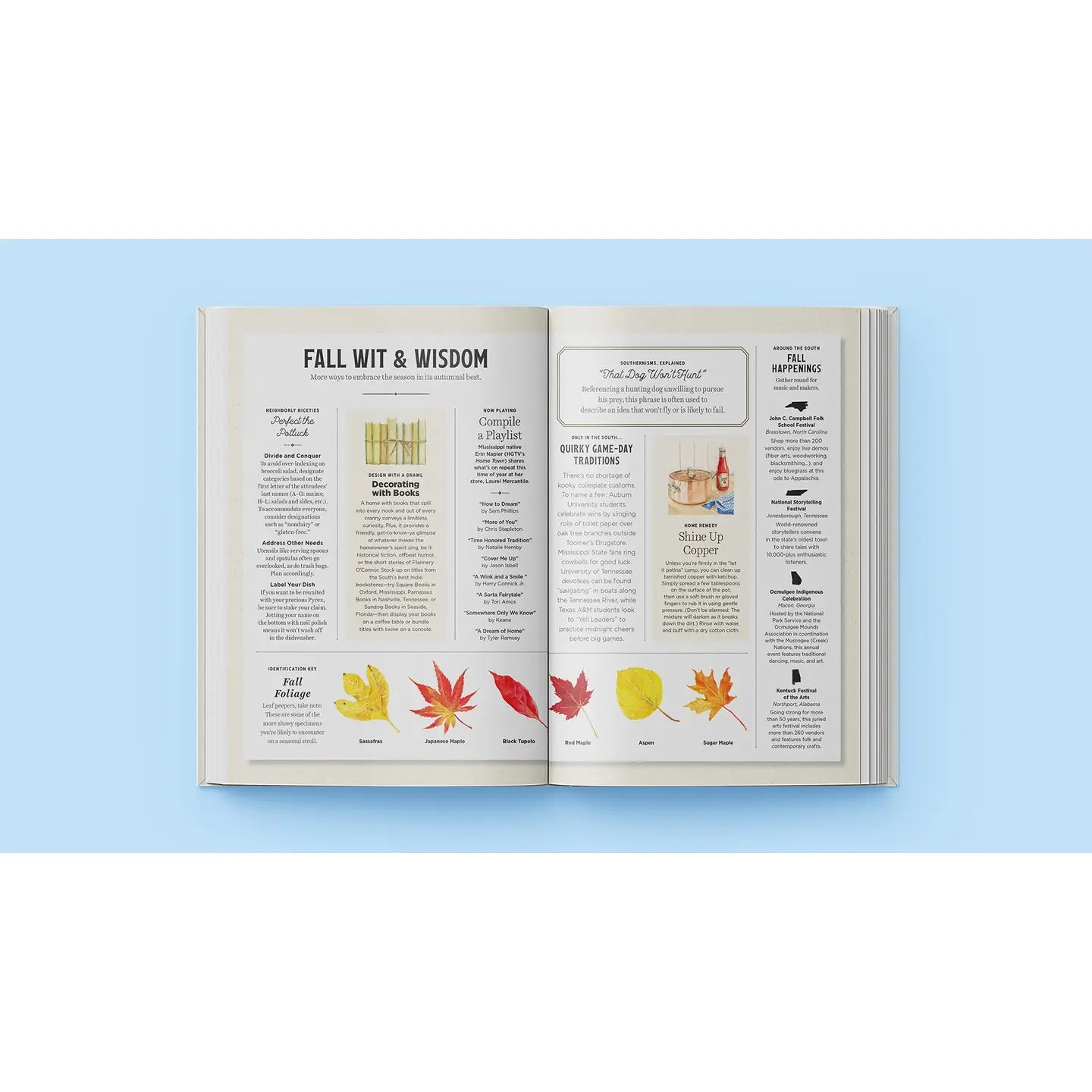 THE SOUTHERNER'S Y'ALLMANAC