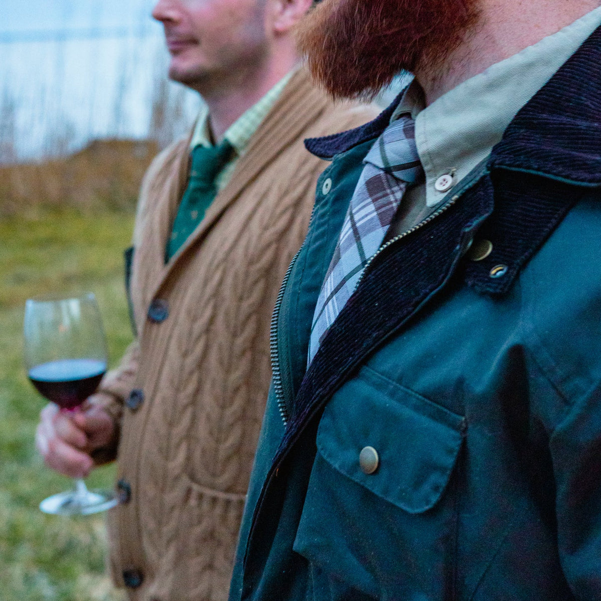 MALLARD NECKTIE