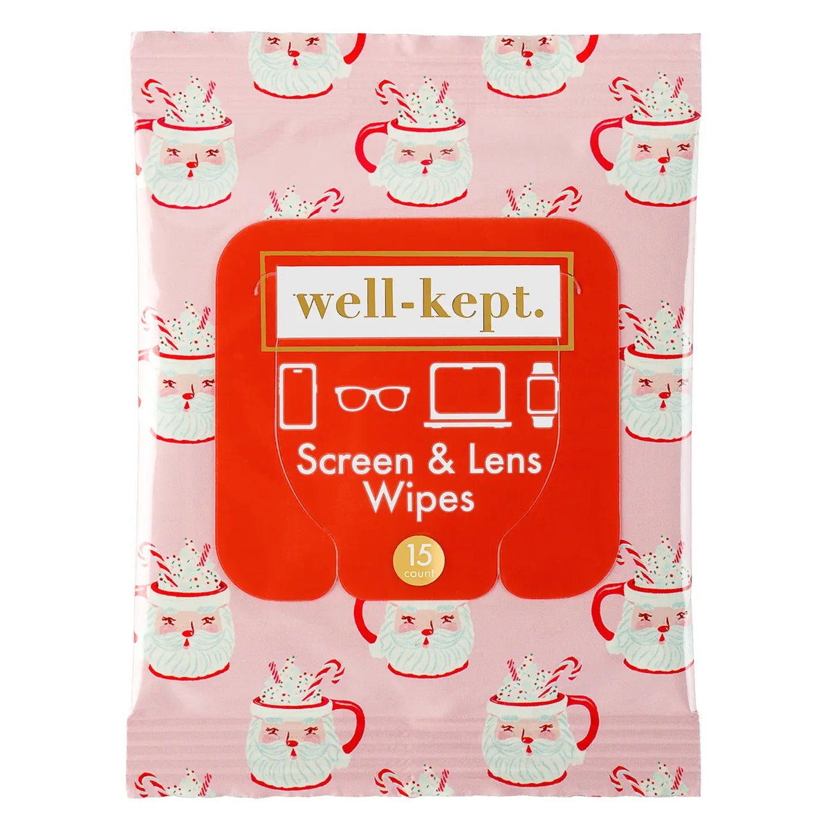 HO HO COCOA SCREEN & LENS WIPES