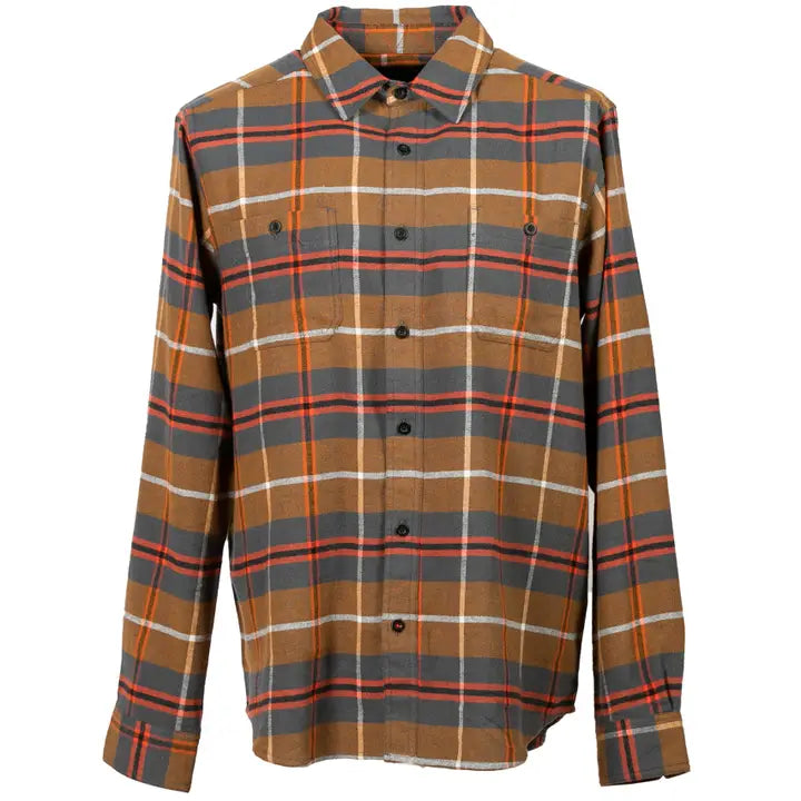 MEN'S 5OZ FLANNEL