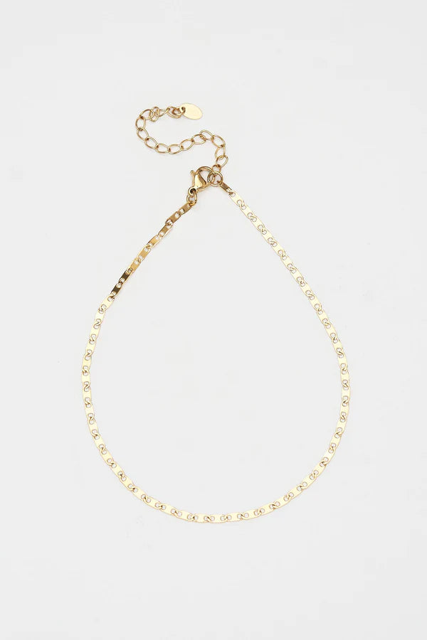 CHAIN LINK ANKLET