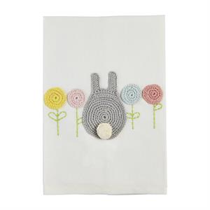 EASTER CROCHET TOWEL