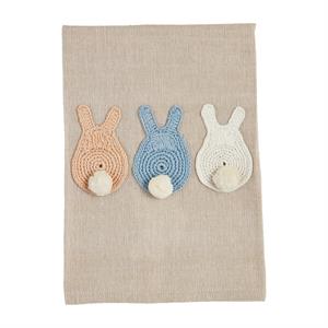 EASTER CROCHET TOWEL