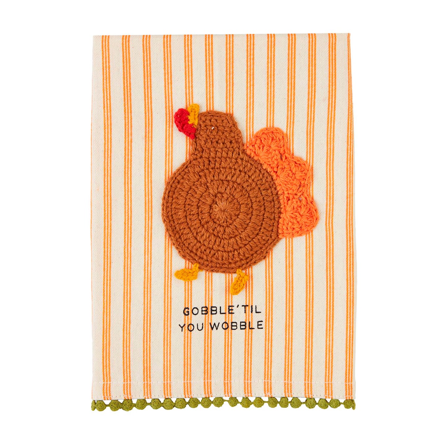 FALL/THANKSGIVING CROCHET TOWEL