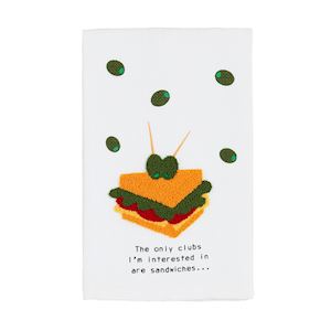 BOUCLE FOOD TOWELS