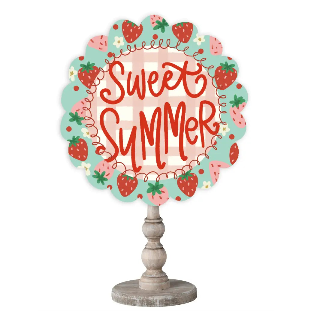 STRAWBERRY SWEET SUMMER TOPPER