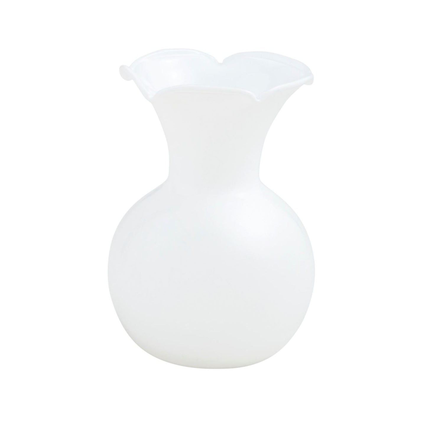 MINI RUFFLE VASES SET/3