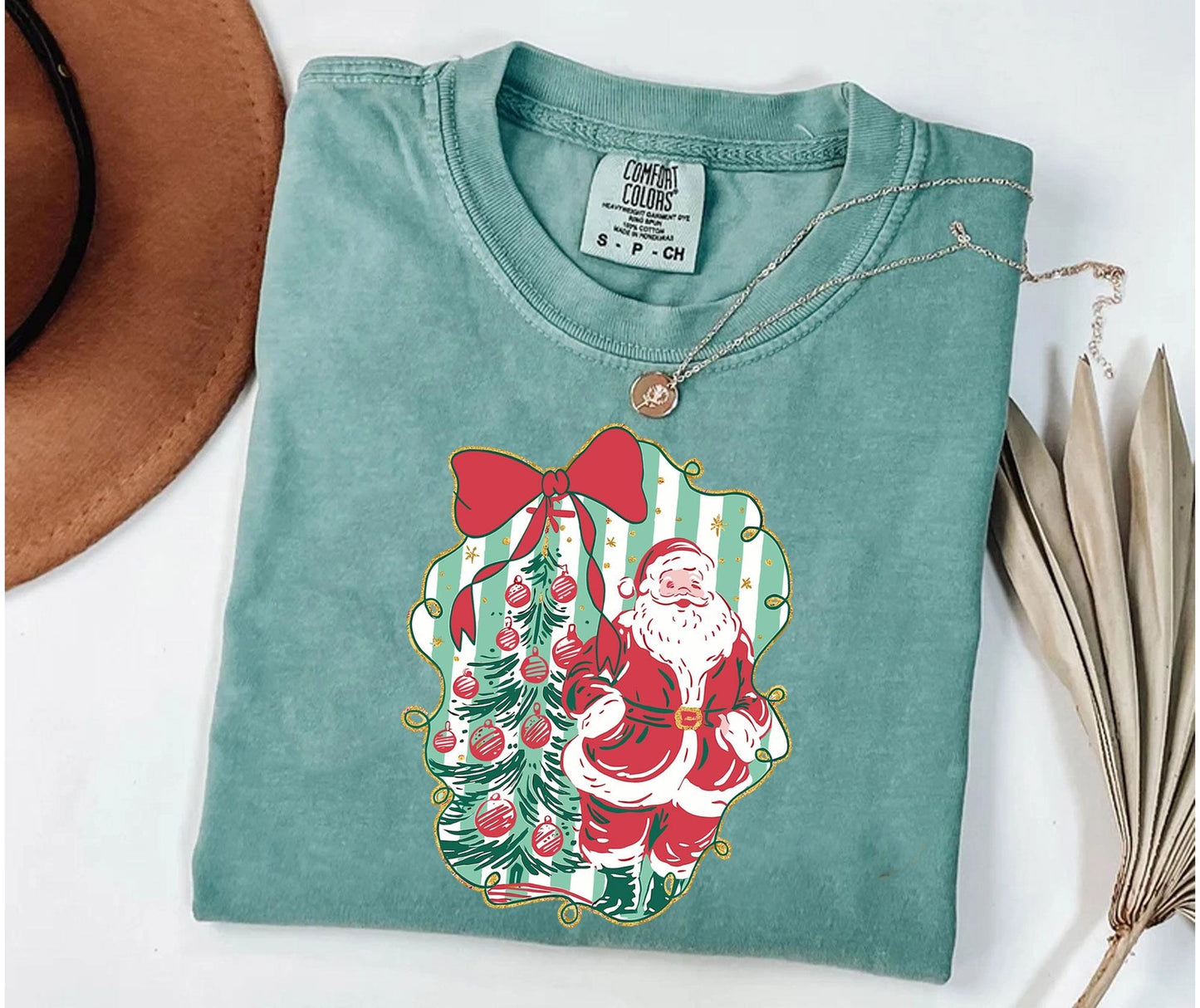 COQUETTE SANTA TEE
