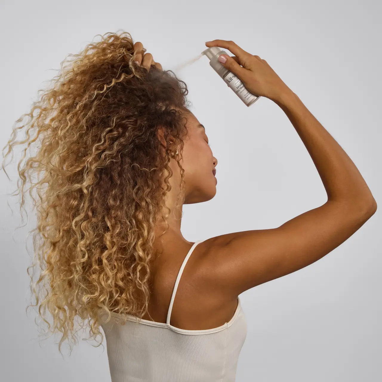 VOLUMIZING RICE PROTEIN DRY SHAMPOO - INVISIBLE