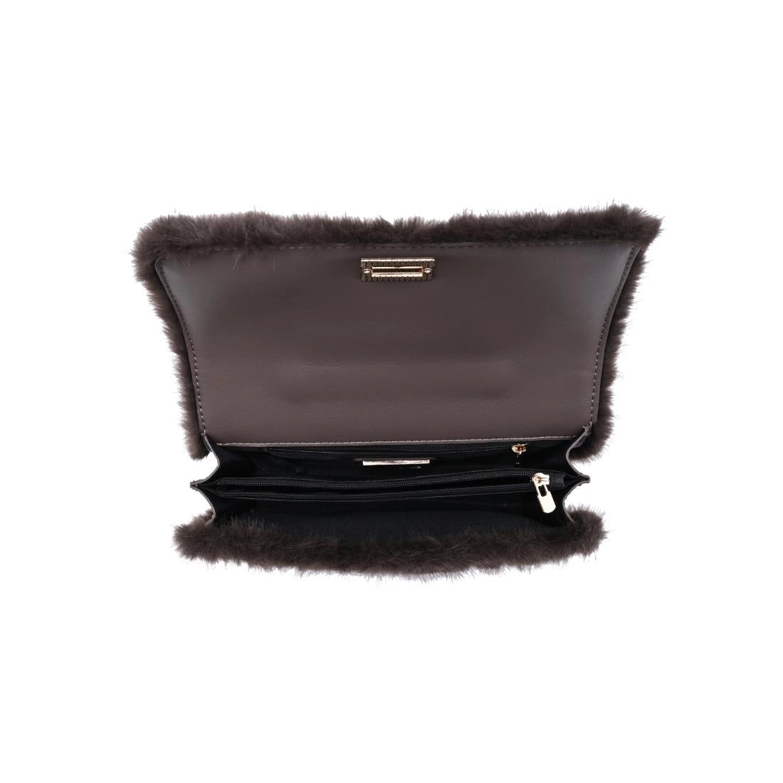LULU CROSSBODY BAG - CHOCOLATE