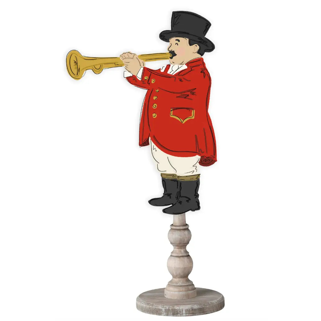 BUGLER TOPPER