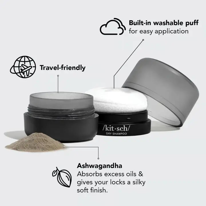 VOLUMIZING RICE PROTEIN DRY SHAMPOO - DARK TINT