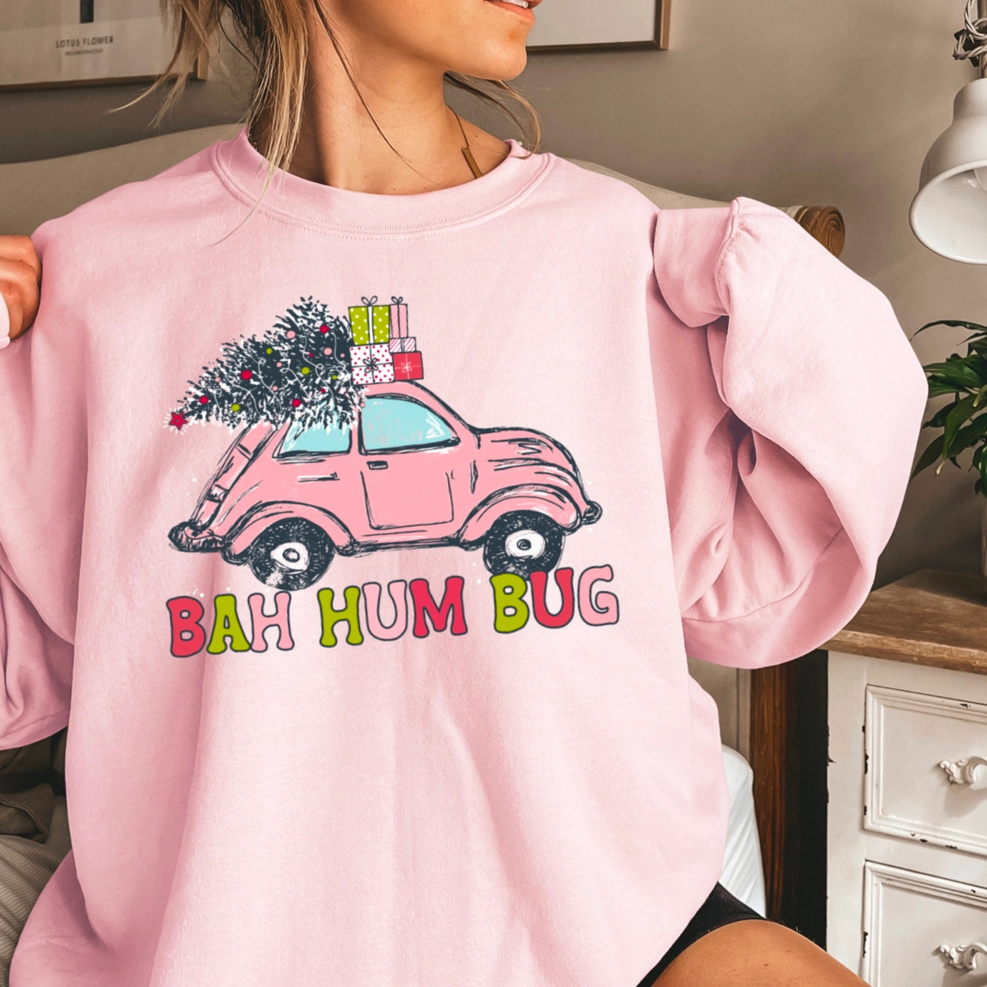 BAH HUM BUG SWEATSHIRT