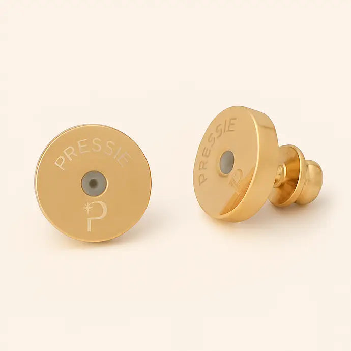 EARRING BACKS GOLD