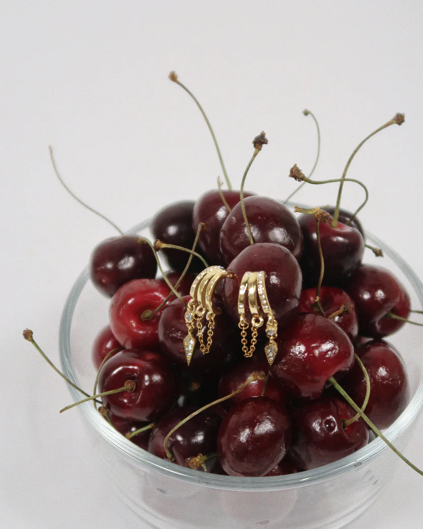 RENO SPIKE EARRINGS