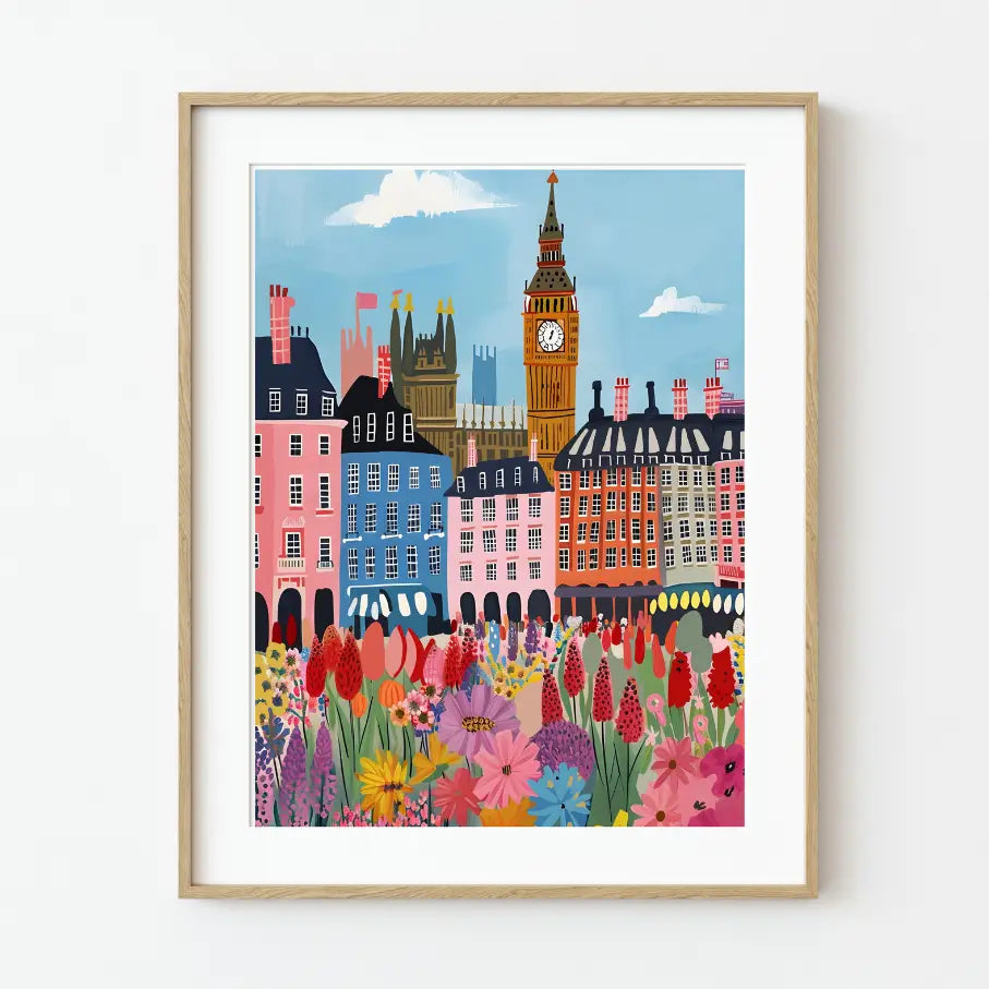 LONDON FLOWER MARKET PAINT KIT