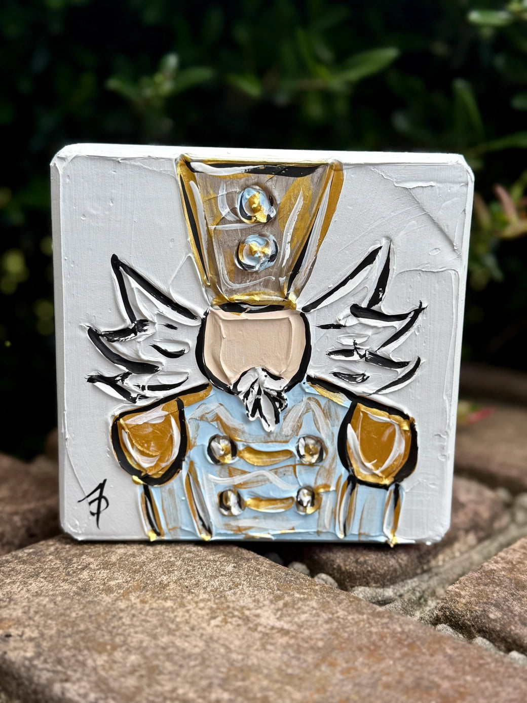 NUTCRACKER TORSO WOODEN BLOCK