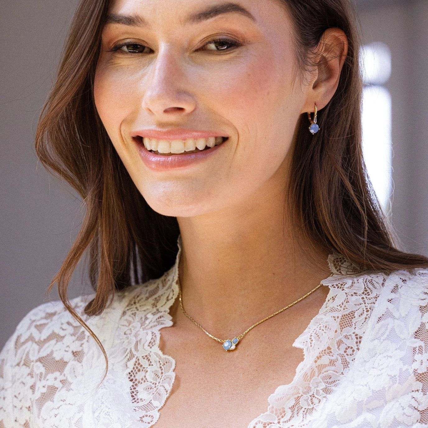 VICTORIA OPAL NECKLACE
