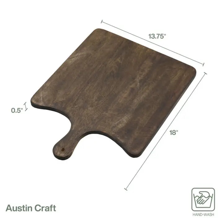 AUSTIN CRAFT ESPRESSO MARYN SERVING BOARD