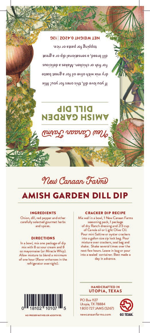 AMISH GARDEN DILL DIP MIX