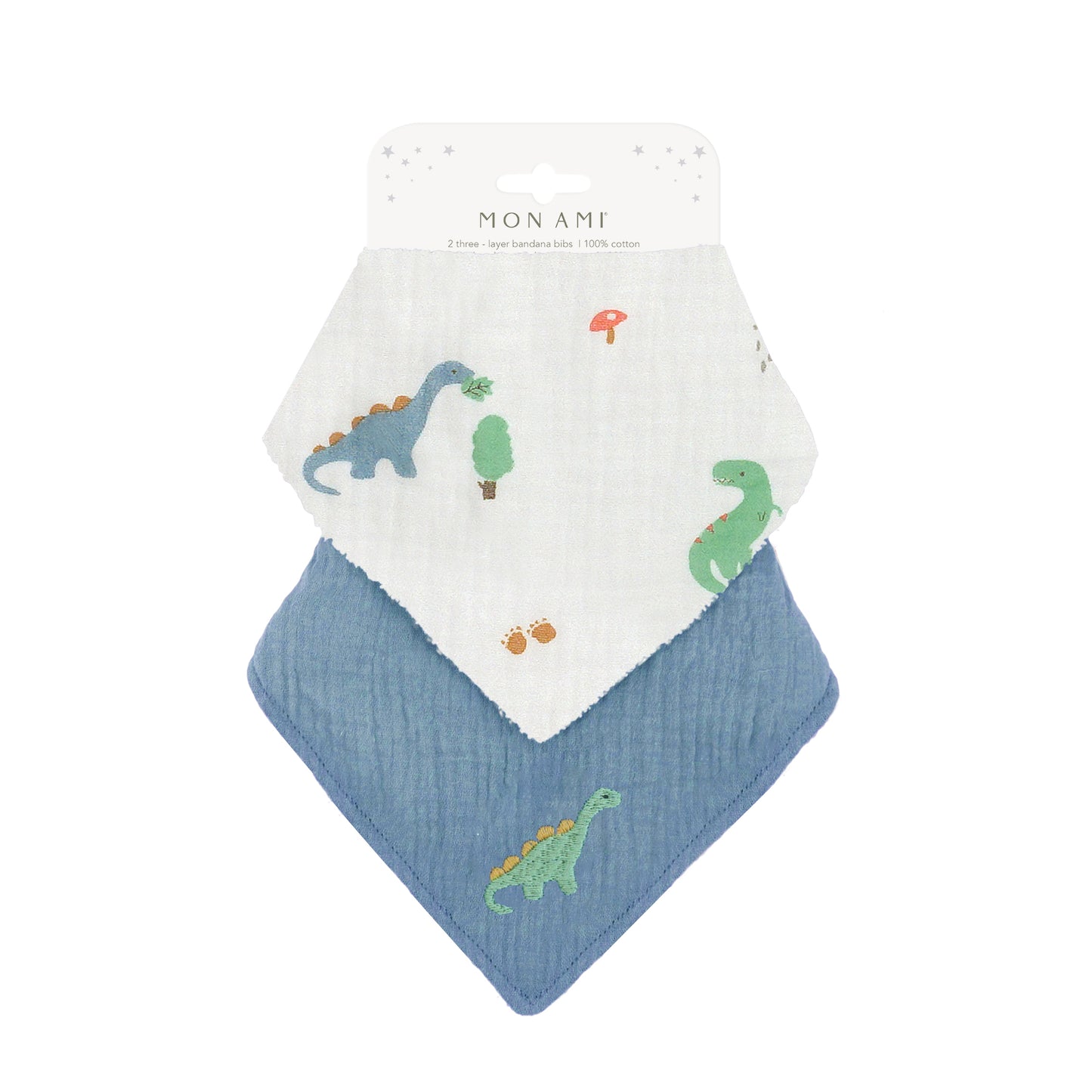 JURRASSIQUE BIB SET