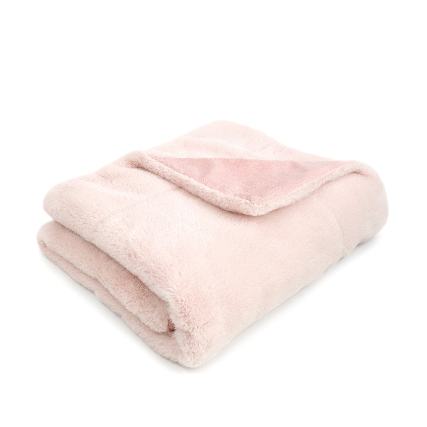 BUTTER BLANKET - FROST PINK