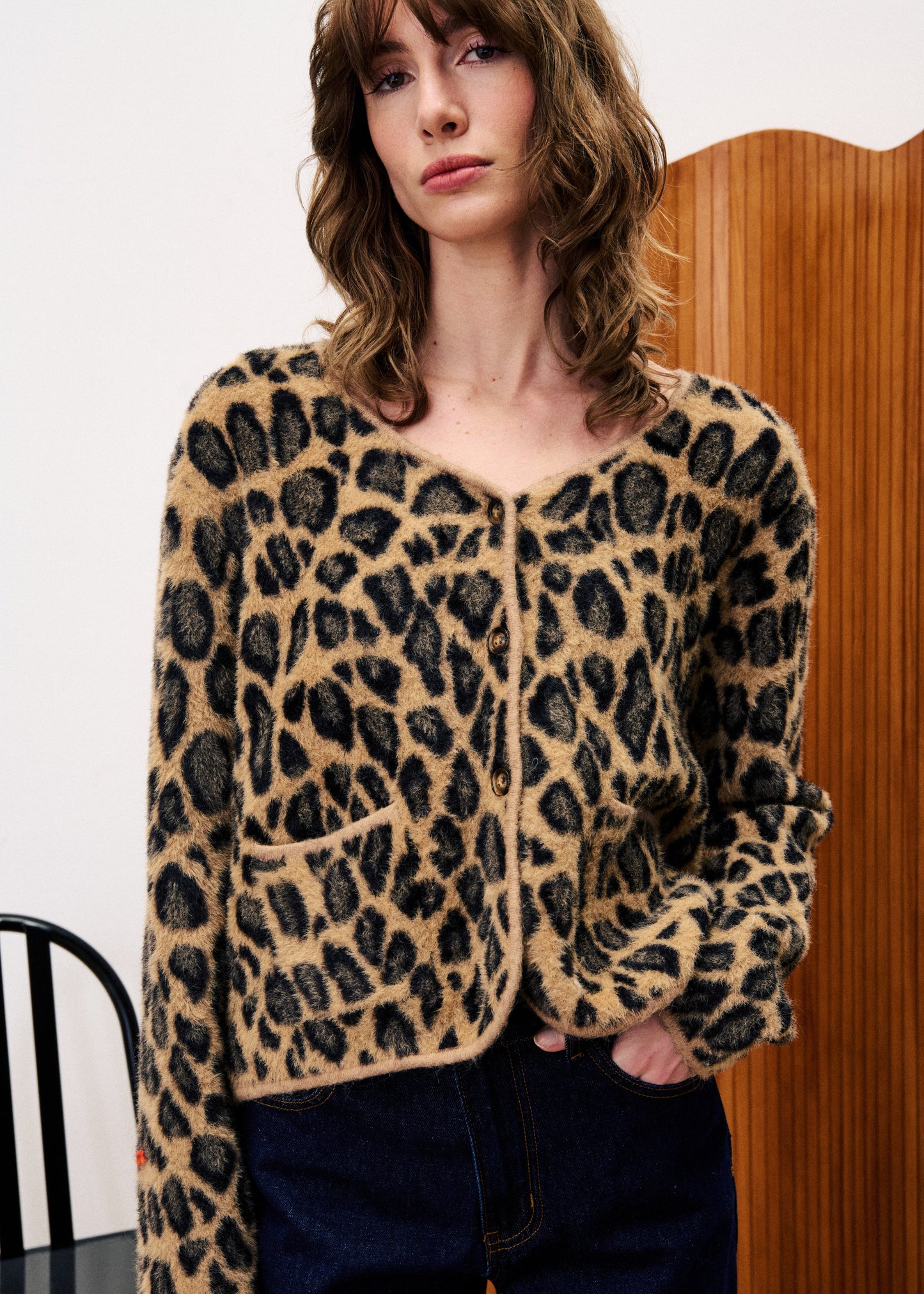 BEGONIA CARDIGAN
