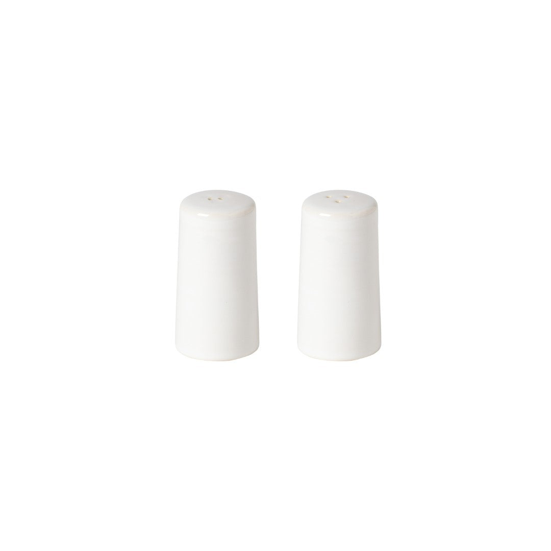 COOK & HOST SALT & PEPPER SET - WHITE