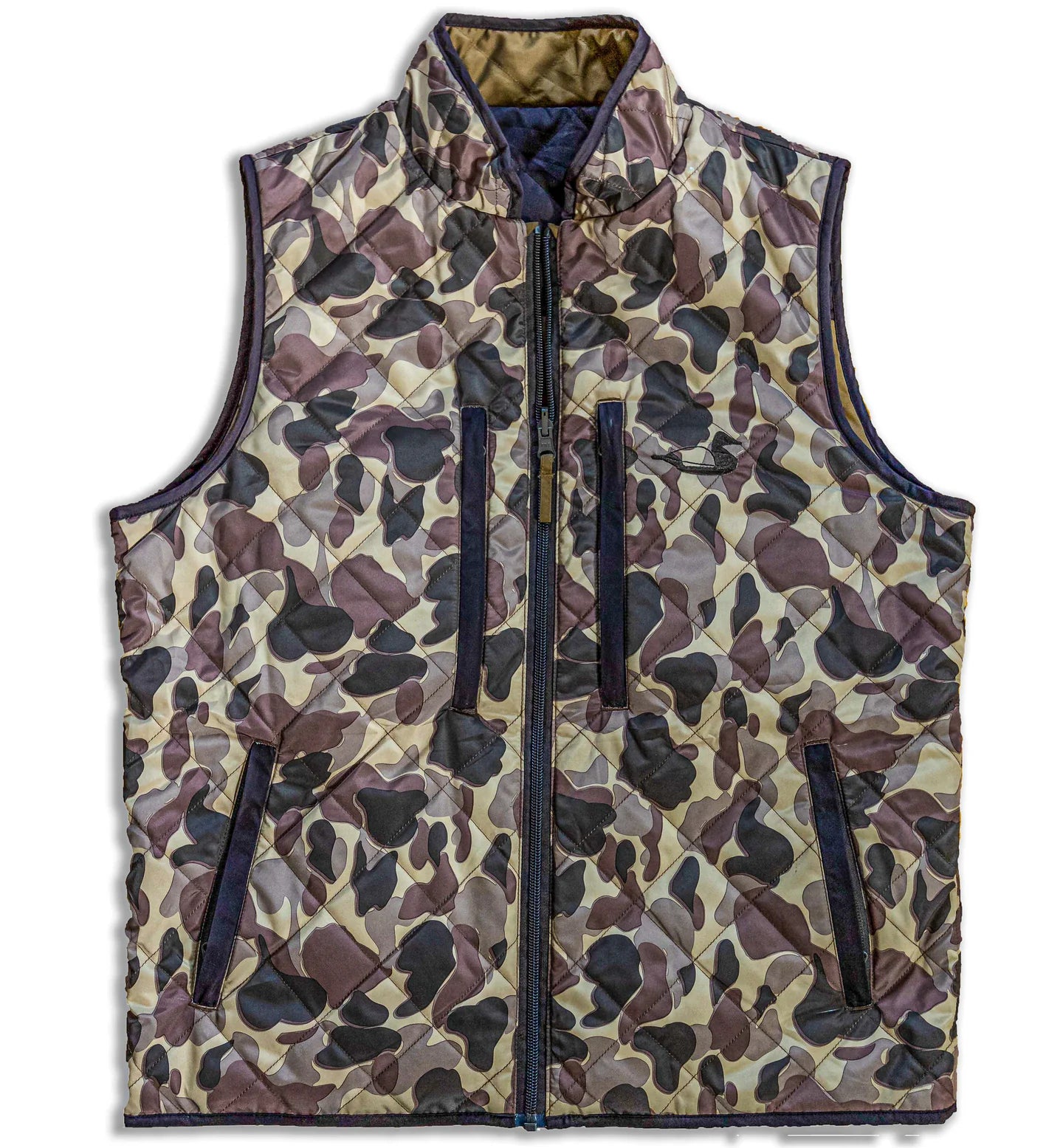 SOUTH CREEK REVERSIBLE FROGSKIN VEST