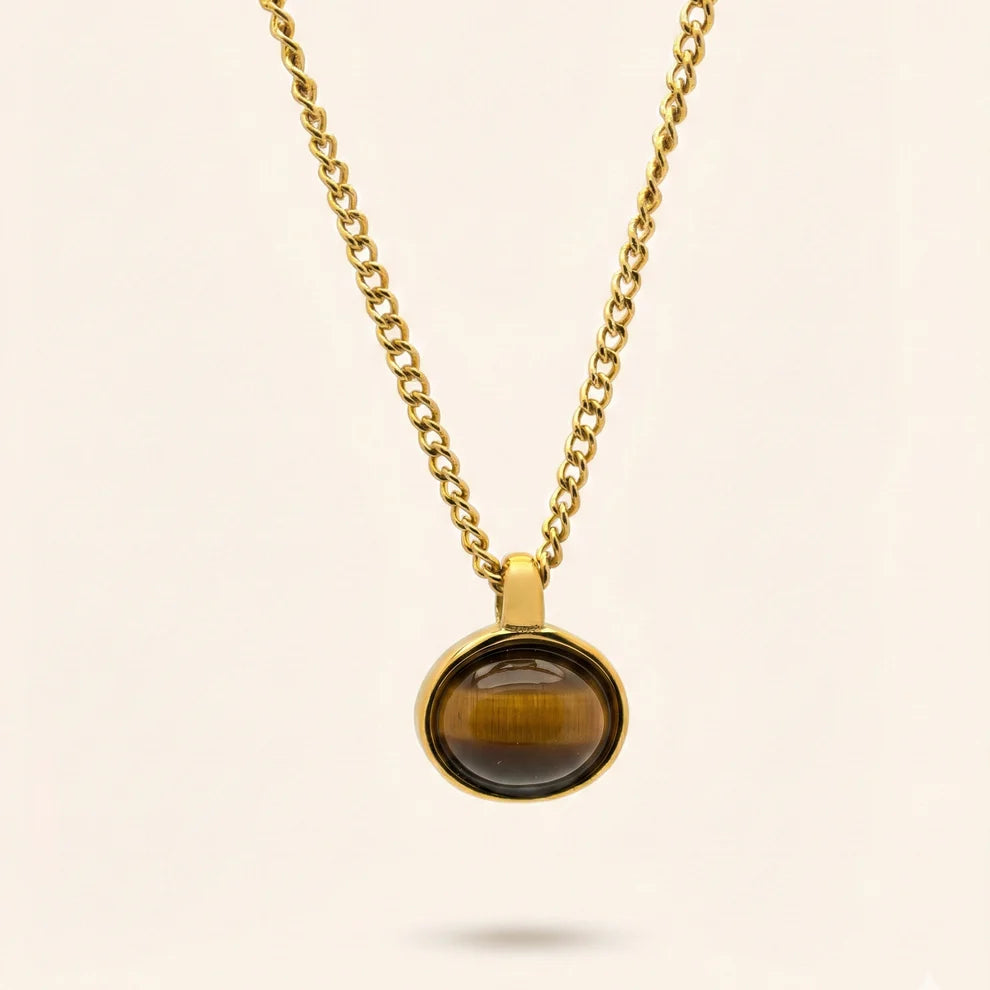 ELEMENTAL STONE NECKLACE