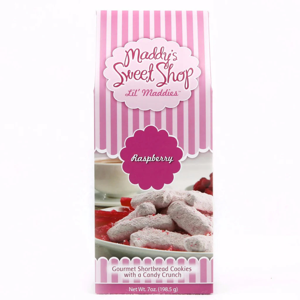 MADDY'S RASPBERRY SNAPS