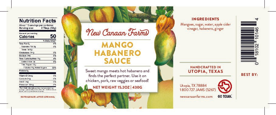 MANGO HABANERO SAUCE