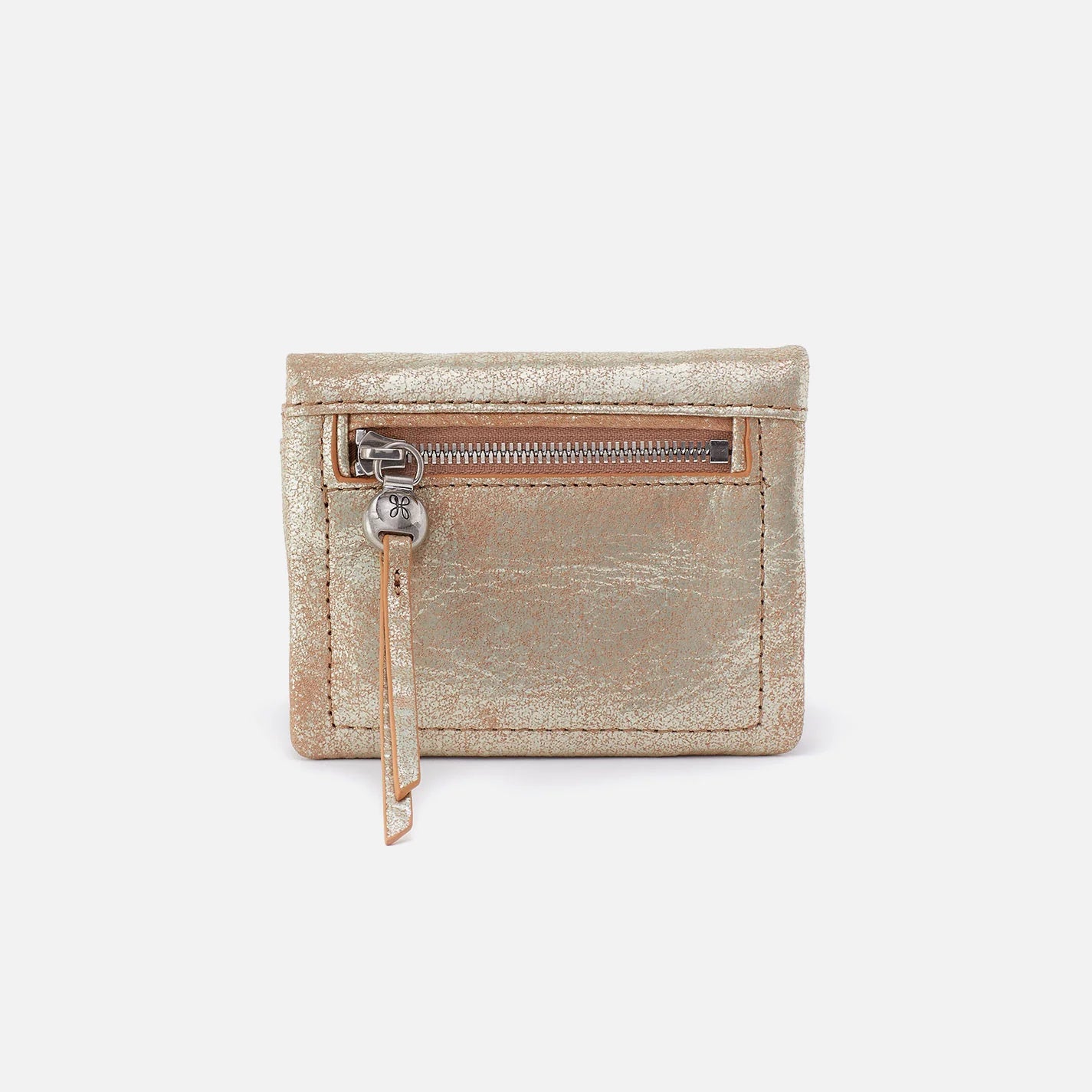 LUMEN MINI WALLET - SADDLE STARDUST