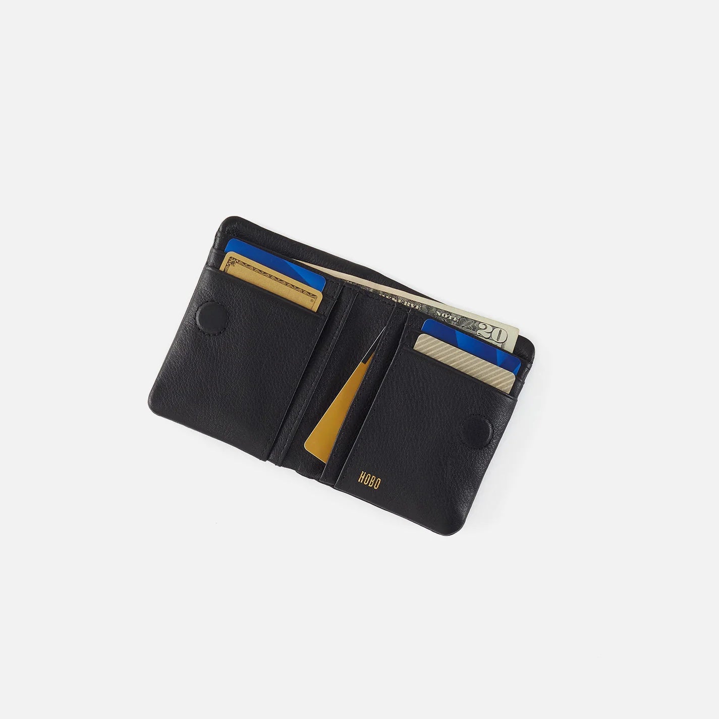 LUMEN MINI WALLET - SADDLE STARDUST
