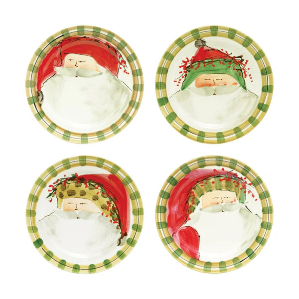OLD ST. NICK SALAD PLATES