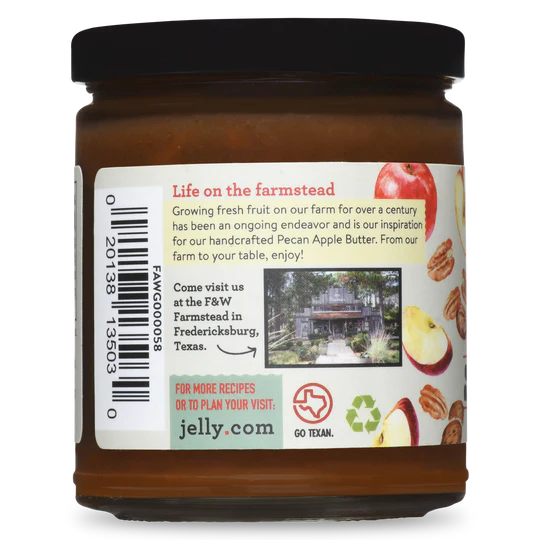 PECAN APPLE BUTTER