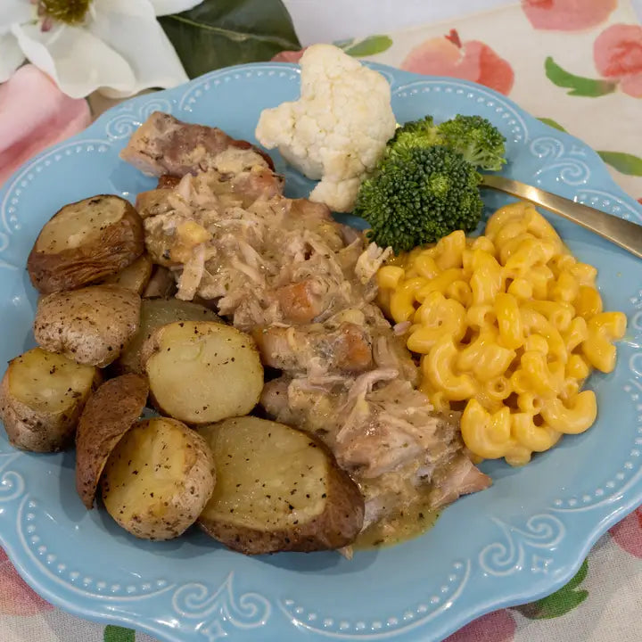 COUNTRY RANCH PORKCHOPS
