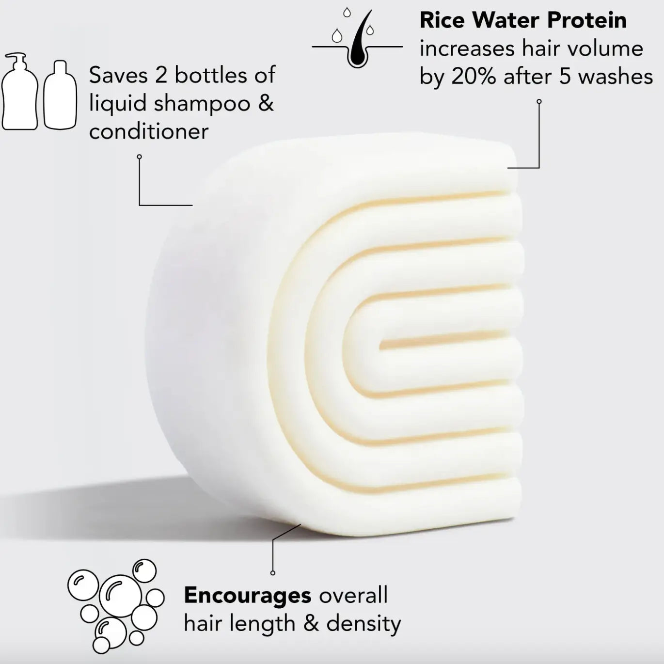 RICE WATER PROTEIN CONDITIONER BAR