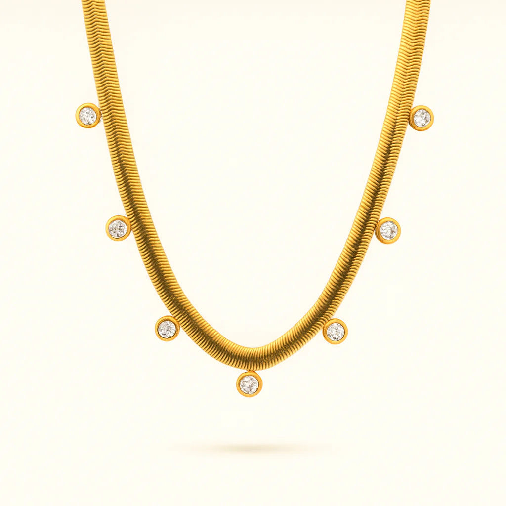 RADIANT PATH NECKLACE