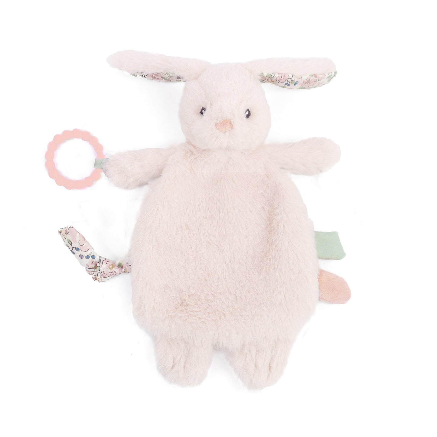 ROSIE BUNNY SILICONE TEETHER LOVIE