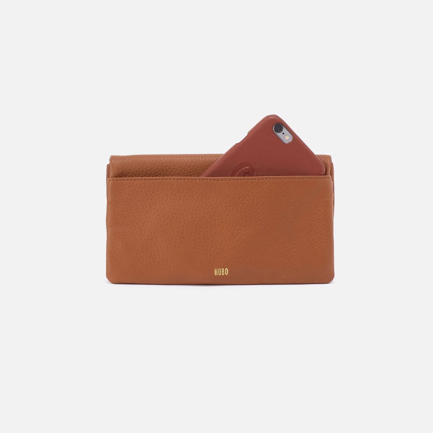 LUMEN CONTINENTAL WALLET - WARM HONEY